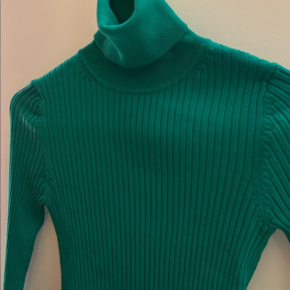 Zara Emerald Turtleneck Sweater. Buy one get one free of the same price Bundle